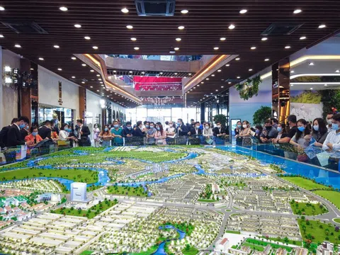 Nhà đầu tư tiếp tục xuống tiền cho các đại đô thị sinh thái phía đông