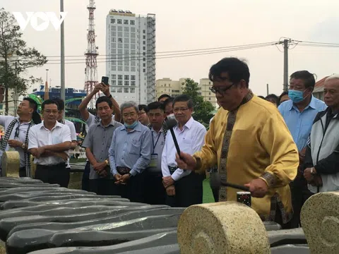 Bến Tre: Đàn đá công trình văn hóa nghệ thuật độc đáo xuất hiện ở xứ Dừa
