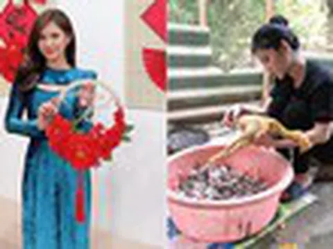 Lúc ở nhà và khi lên đồ, hot girl Việt khác biệt ra sao?