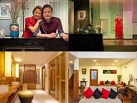 Biệt thự 400m2 của Quang Dũng có gì mà khiến Thanh Thảo khen như resort?