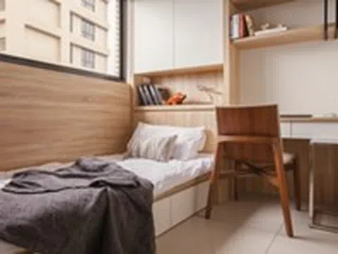 Bố trí phòng ngủ nhỏ vừa rộng vừa cá tính