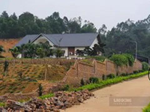 Vĩnh Phúc: Biệt thự trái phép vẫn mọc lên, cán bộ nói "mọi thứ vẫn tốt"