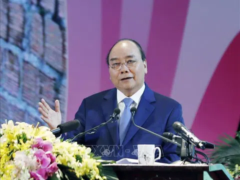 Thủ tướng Nguyễn Xuân Phúc tham dự Hội nghị Cấp cao Mê Công - Hàn Quốc