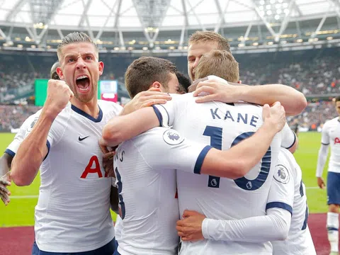 Tottenham giành chiến thắng đầu tay dưới thời HLV Jose Mourinho