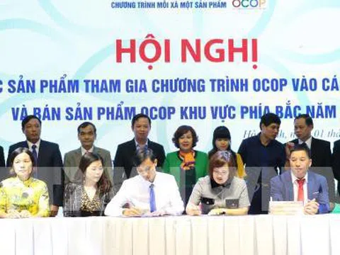 Chương trình mỗi xã một sản phẩm "OCOP"