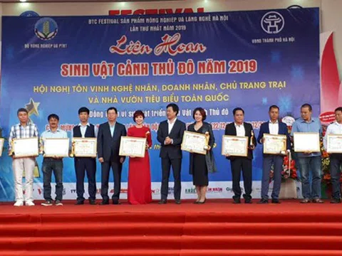 Gia tăng giá trị sinh vật cảnh Thủ đô