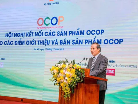 Bộ Công Thương kết nối các sản phẩm OCOP vào các điểm giới thiệu và bán sản phẩm OCOP