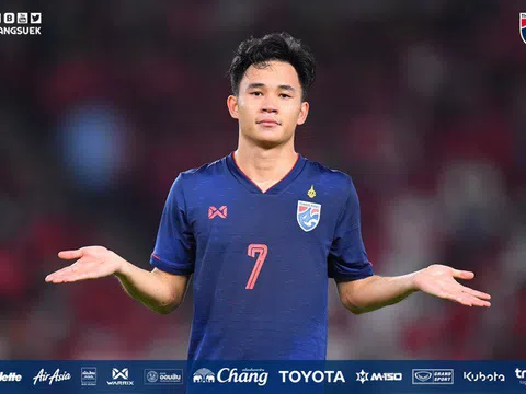 U23 Thái Lan triệu tập ngôi sao thi đấu ở Anh dự giải U23 châu Á