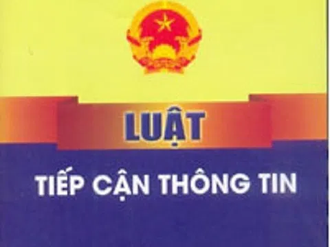 Luật tiếp cận thông tin góp phần nâng cao tính công khai, minh bạch trong xã hội