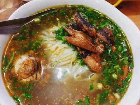 Canh cá Quỳnh Côi, đậm đà hương vị "đồng quê"