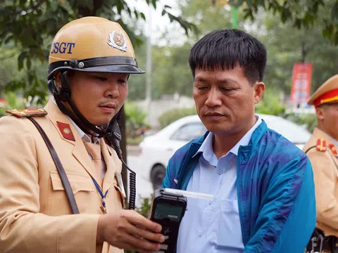 Hơn 600 'ma men' bị CSGT phạt hơn 800 triệu đồng trong hai ngày đầu ra quân