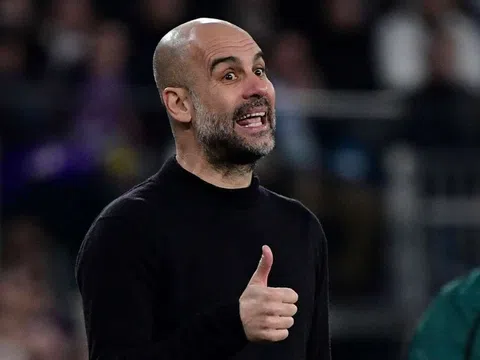 HLV Guardiola lập kỷ lục Champions League sau trận Man City thắng Real