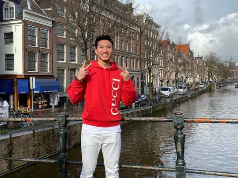 Đoàn Văn Hậu, diện nguyên cây Gucci, 2.000 USD, Hà Lan