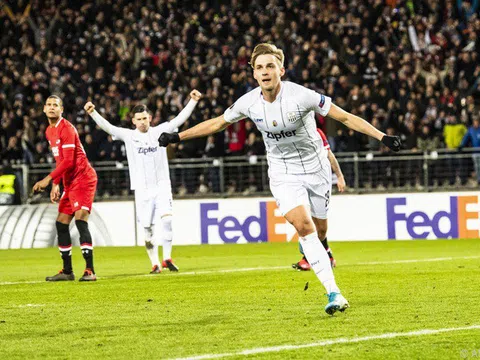 Đối thủ vô danh, Man Utd, Europa League