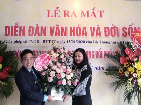 Lễ ra mắt Diễn đàn Văn hóa - Đời sống và phát động cuộc thi "Sống đẹp trong ứng phó với Virus Corona"