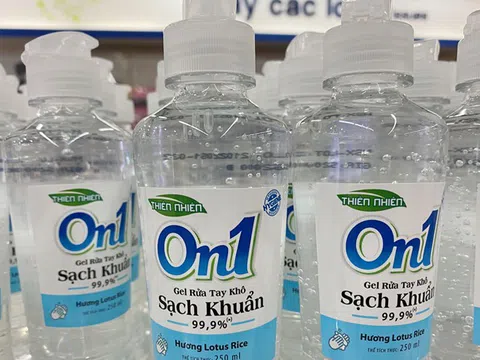 Gel rửa tay khô On1 của LIX có đang lợi dụng tình hình dịch bệnh quảng cáo sai sự thật lừa dối khách hàng?