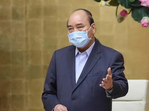 Thủ tướng: Không tập trung quá 2 người tại nơi công cộng