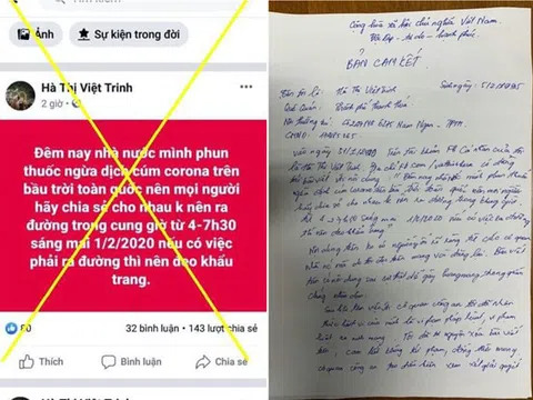 Tung tin giả dưới mọi hình thức về COVID19 là tội ác, là đi ngược lại lợi ích của cộng đồng cần phải nghiêm trị