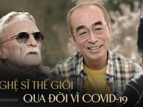 Showbiz thế giới bàng hoàng tiếc thương loạt sao đình đám qua đời vì COVID-19: Từ Vua hài Nhật đến tài tử "Star Wars" đều quá thương tâm
