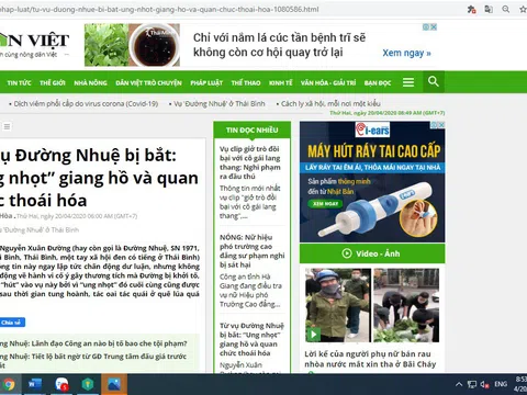 Từ vụ Đường Nhuệ bị bắt: “Ung nhọt” giang hồ và quan chức thoái hóa