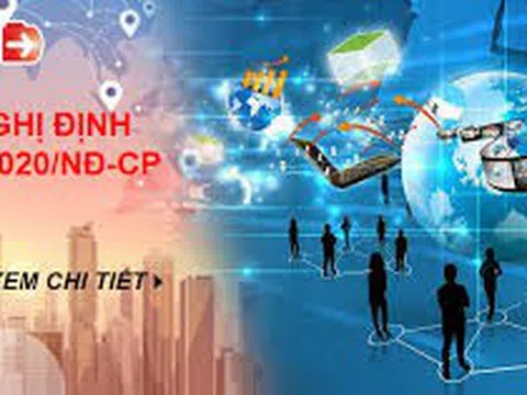 Mạng xã hội Đời sống và Phát triển cập nhật những Quy định mới theo Nghị định 15/2020/NĐ - CP
