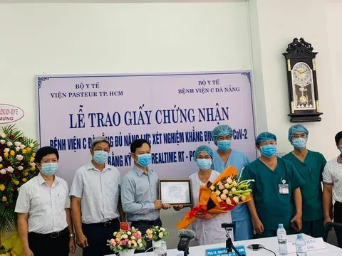 Nhật ký từ "tâm dịch" ngày 20/8: BV C Đà Nẵng đủ năng lực xét nghiệm khẳng định COVID-19