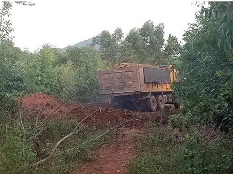 Chia sẻ câu chuyện “đất tặc” lộng hành tiềm ẩn nguy cơ mất ATGT ở Bình Xuyên - Vĩnh Phúc?