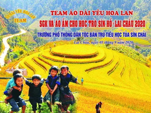 Cộng đồng yêu hoa lan "Trao gửi yêu thương để nghĩa tình còn mãi"