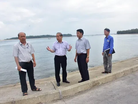 Thừa Thiên Huế: Chủ động ứng phó với bão số 5 để hạn chế thiệt hại về tính mạng và tài sản của nhân dân