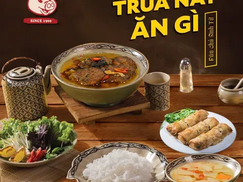Điểm độc đáo ngon khác biết của Bún Chả Sinh Từ