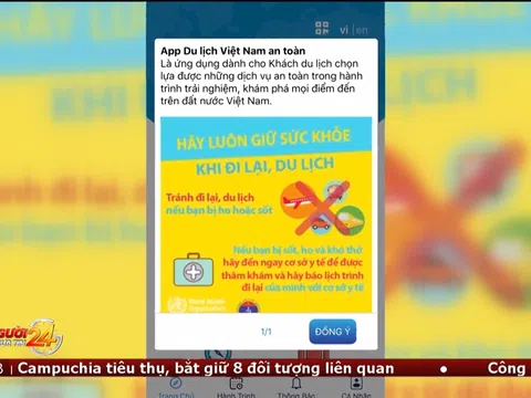 TRIỂN KHAI SỬ DỤNG ỨNG DỤNG “DU LỊCH VIỆT NAM AN TOÀN”