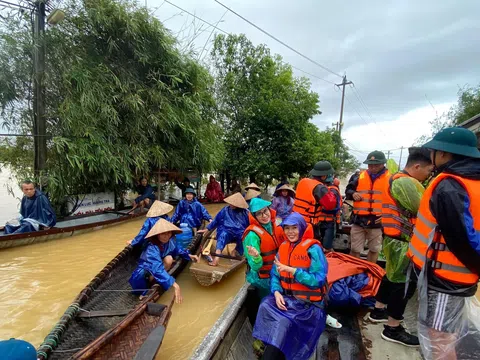 Cộng đồng những người yêu hoa lan Việt Nam tích cực ủng hộ vật chất và tinh thần giúp đồng bào miền Trung sớm khắc phục hậu quả thiên tai