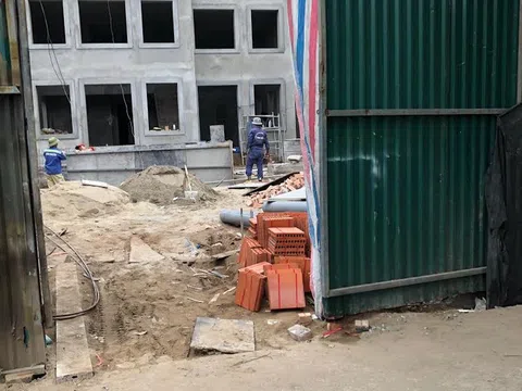 Quận Tây Hồ - Hà Nội: Người dân phản ánh hàng loạt công trình “mọc” trái phép trên đất nông nghiệp