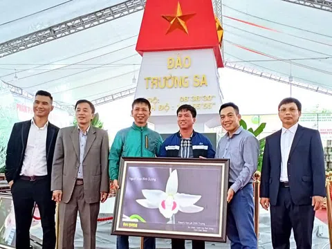 Nguyễn Phương Hồng, chủ Vườn Lan Lê Sơn (Hòa Bình): Người luôn đồng hành với nhiều hoạt động thiện nguyện cộng đồng