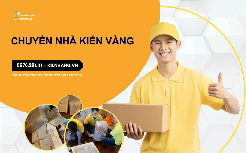 Chuyển nhà Kiến Vàng nỗ lực chinh phục thị trường chuyển nhà TPHCM