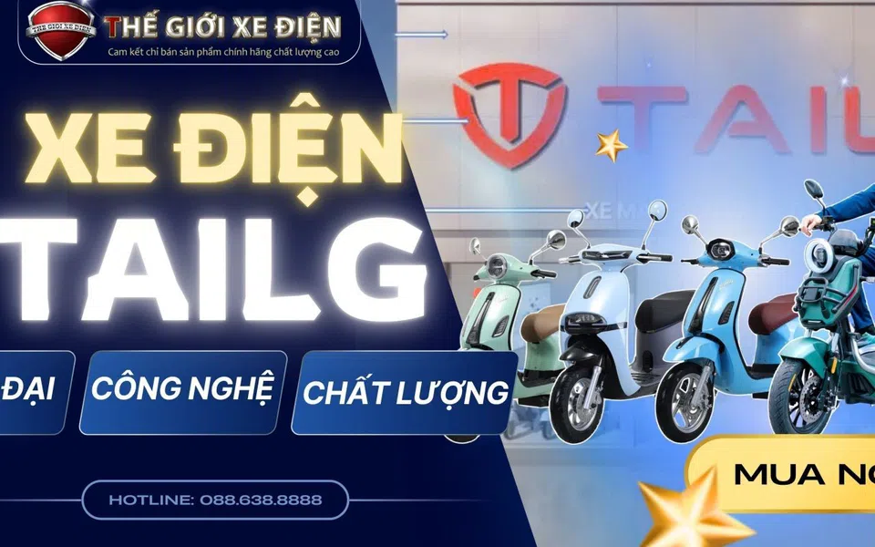 Hãng xe điện Tailg - Hãng xe hàng đầu thế giới có mặt tại 80 quốc gia
