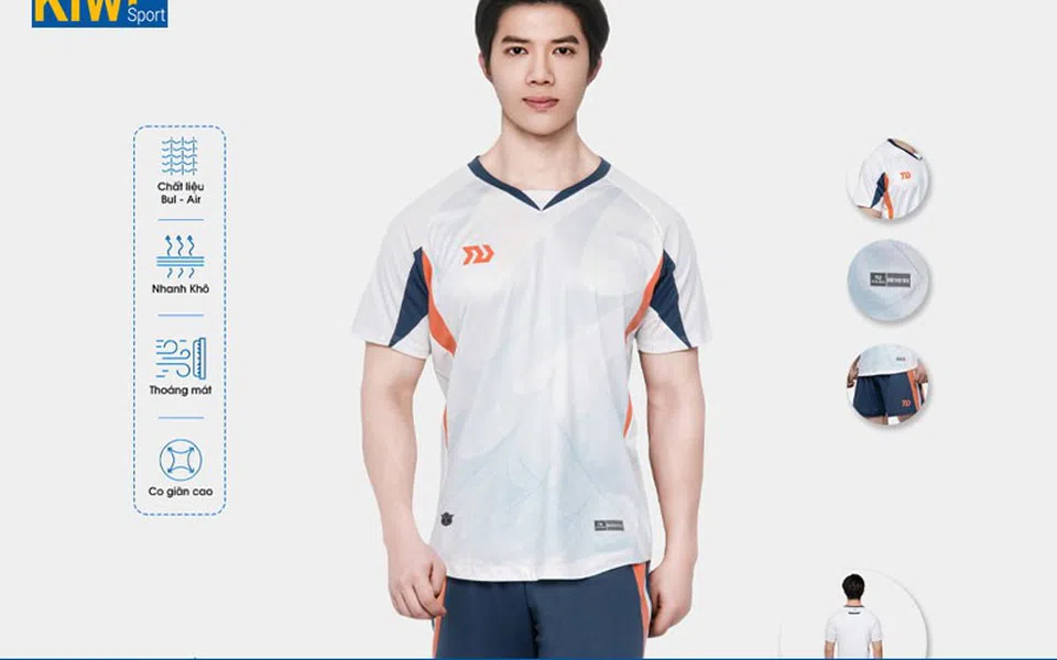 KiwiSport nhận in áo bóng đá theo yêu cầu tại Hà Nội