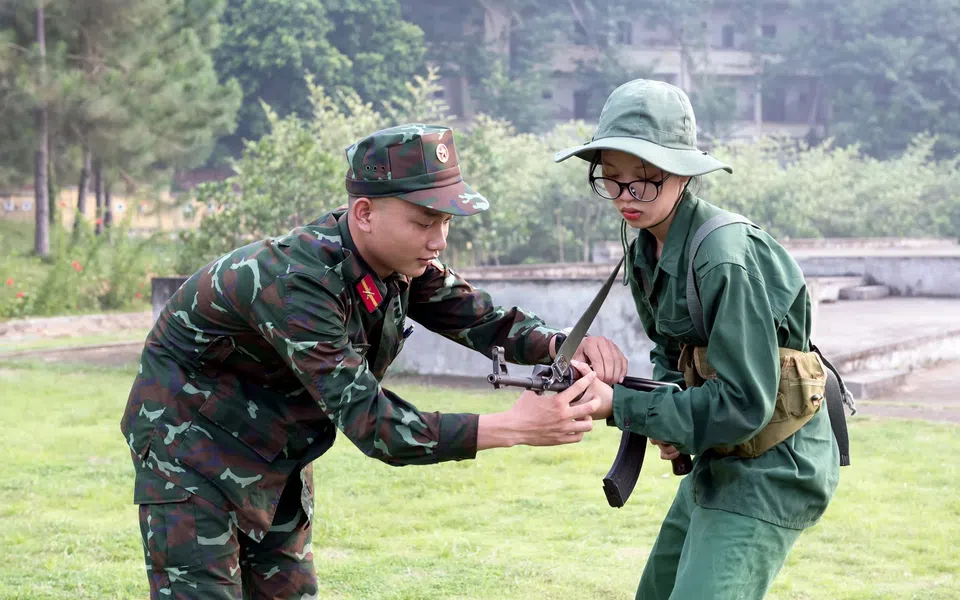 Chú trọng chất lượng dạy học Giáo dục quốc phòng và Kỹ năng sống cho học sinh
