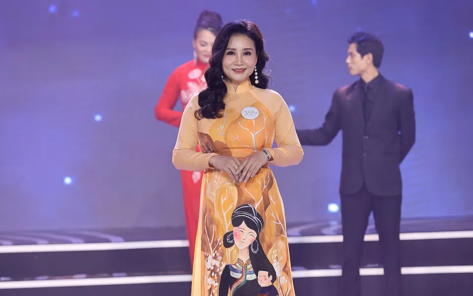Doanh nhân Đỗ Thị Như và giây phút trên sâu khấu chung kết Hoa hậu Thương Hiệu Việt Nam 2022
