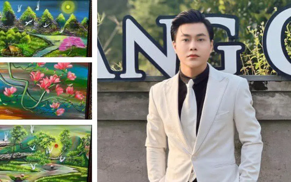Ca sĩ Lâm Chấn Kiệt - kỷ niệm hành trình theo đuổi đam mê bằng dự án triển lãm mỹ thuật và thiện nguyện