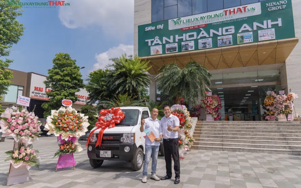 Chuỗi vật liệu xây dựng thật liên tục mở thêm Showroom hướng đến trải nghiệm