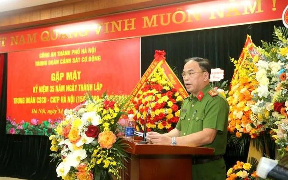 Trung đoàn Cảnh sát Cơ động CAPT Hà Nội: 35 năm xứng danh 'quả đấm thép' của Công an Thủ đô Anh hùng